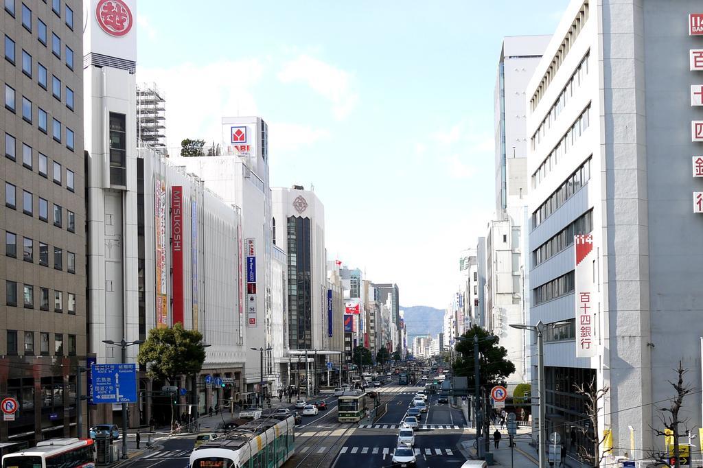 Via Inn Hiroshima Kanayamacho Exterior foto