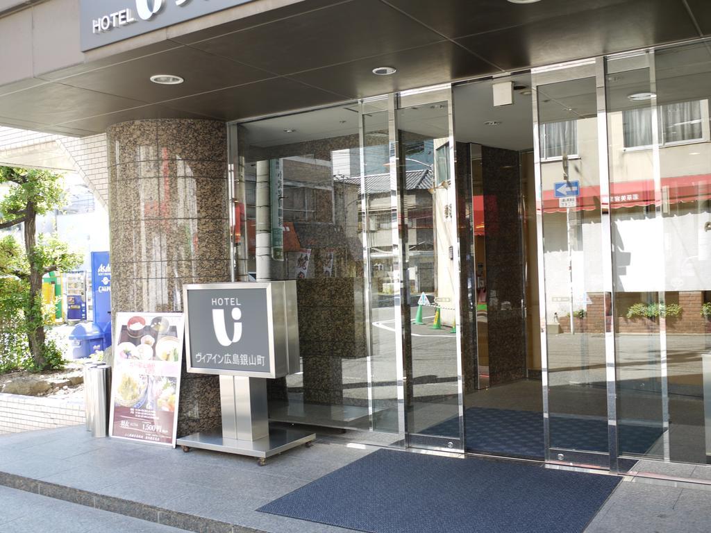 Via Inn Hiroshima Kanayamacho Exterior foto