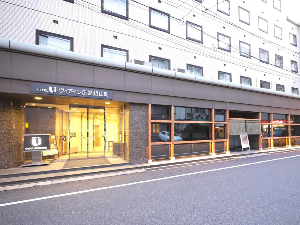 Via Inn Hiroshima Kanayamacho Exterior foto