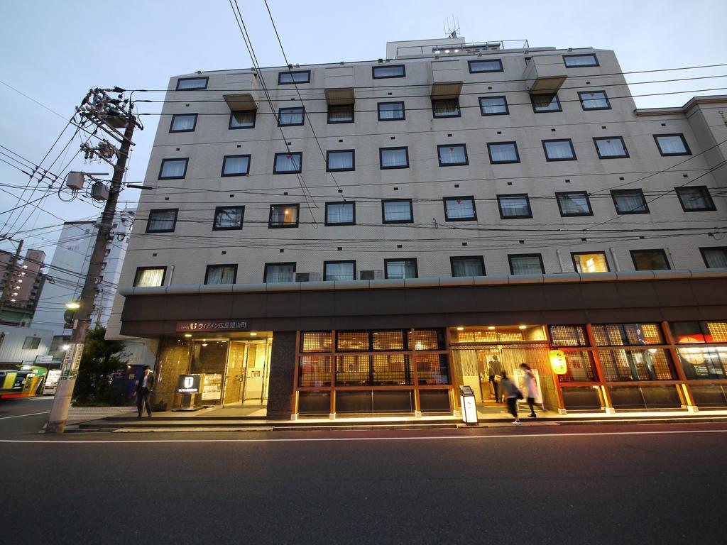 Via Inn Hiroshima Kanayamacho Exterior foto