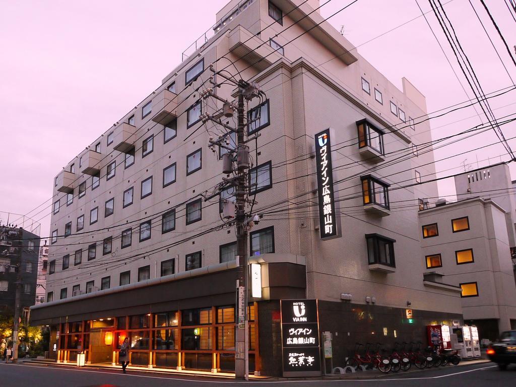 Via Inn Hiroshima Kanayamacho Exterior foto