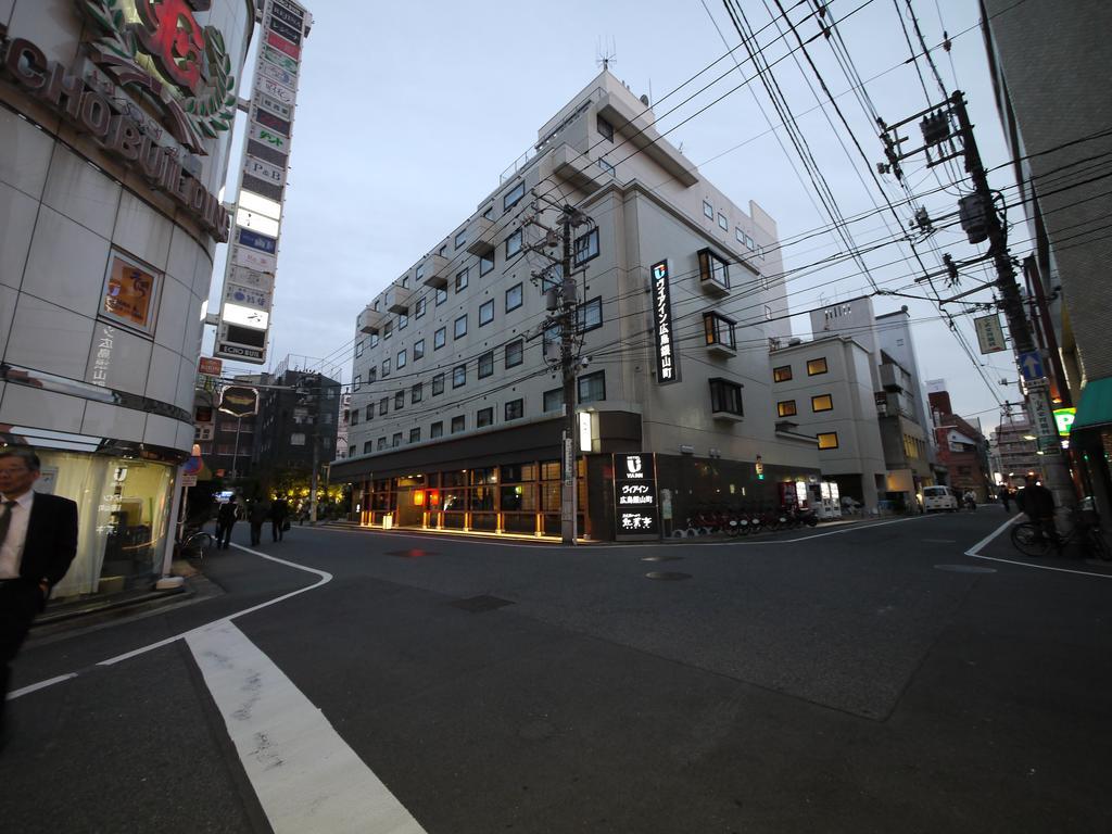 Via Inn Hiroshima Kanayamacho Exterior foto