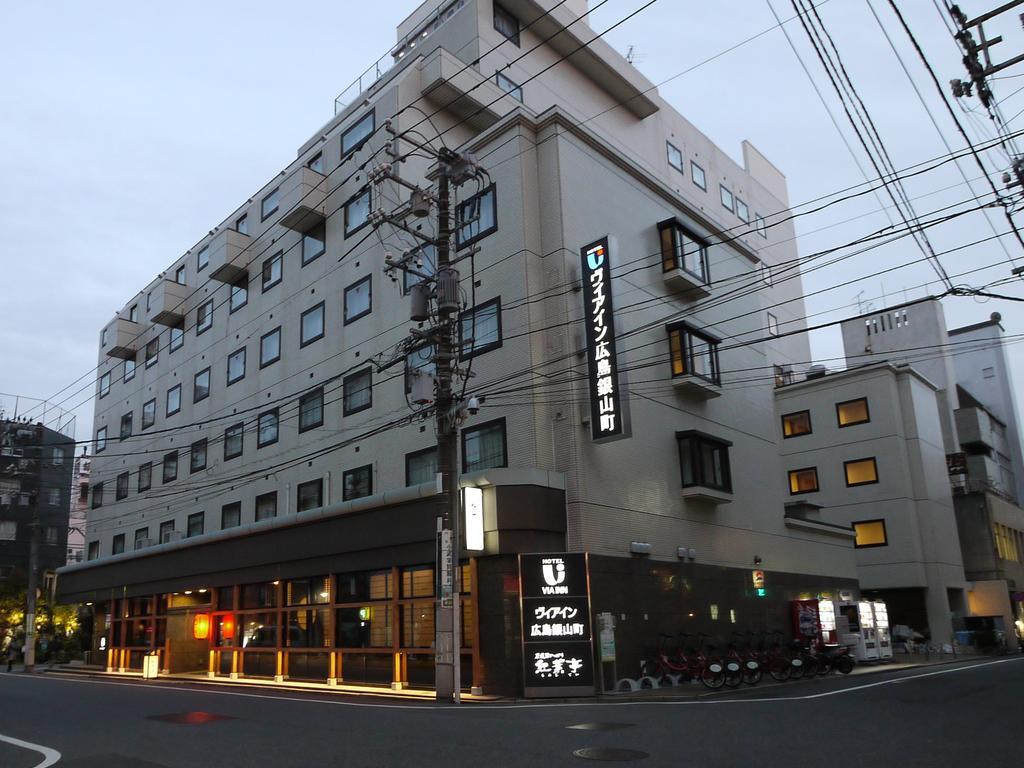 Via Inn Hiroshima Kanayamacho Exterior foto