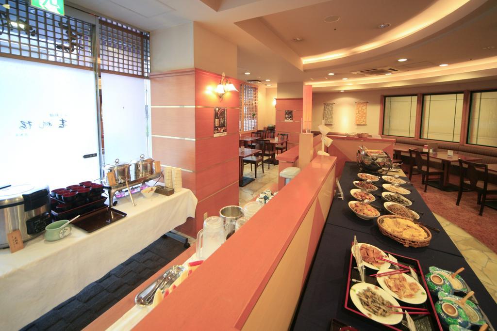 Via Inn Hiroshima Kanayamacho Exterior foto