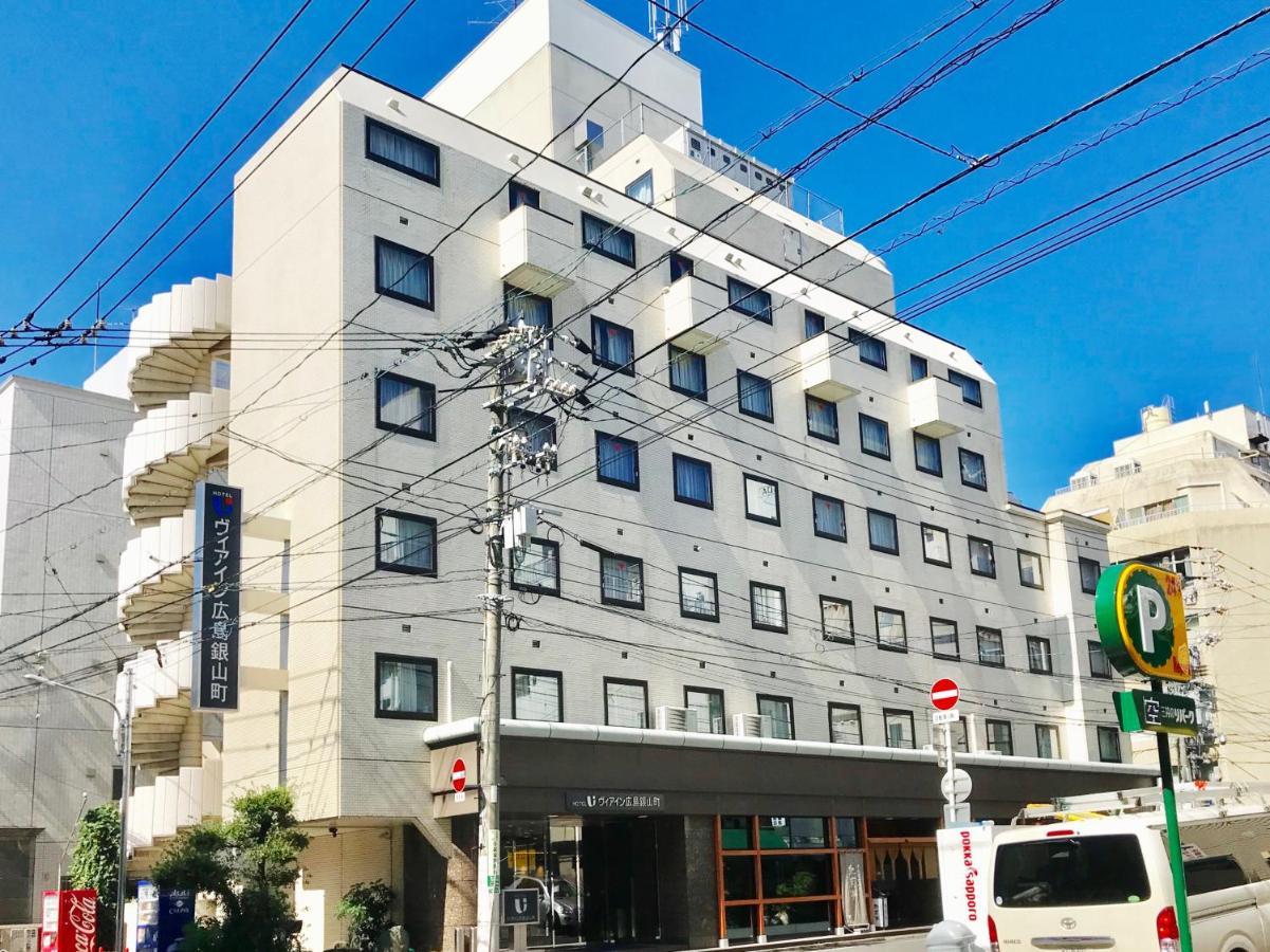 Via Inn Hiroshima Kanayamacho Exterior foto