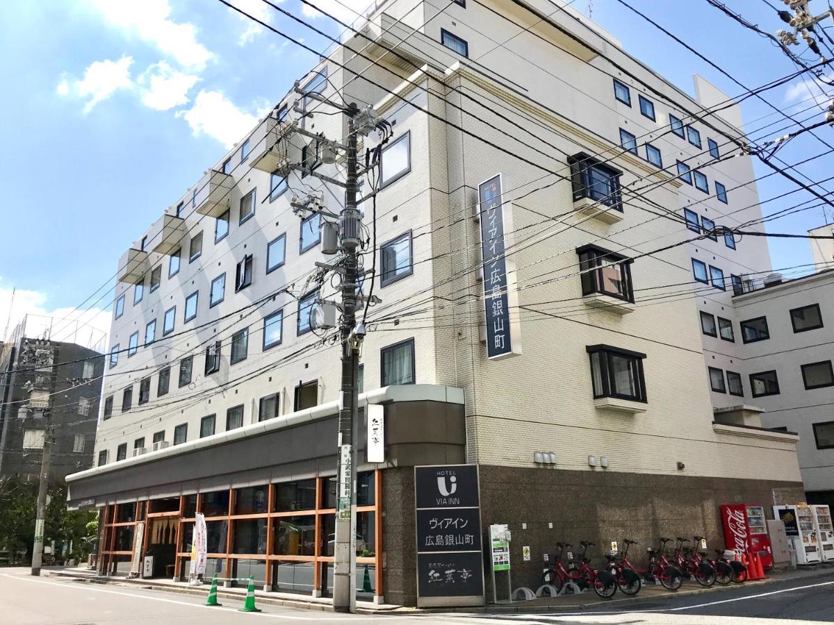 Via Inn Hiroshima Kanayamacho Exterior foto